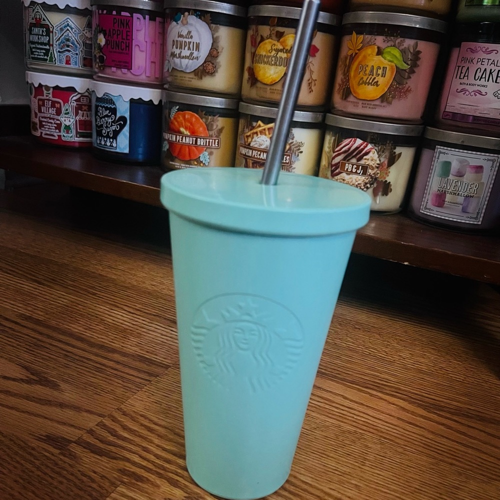 Starbucks Tiffany Blue Tumbler